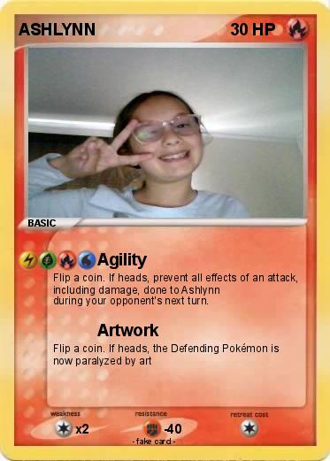 Pokemon ASHLYNN
