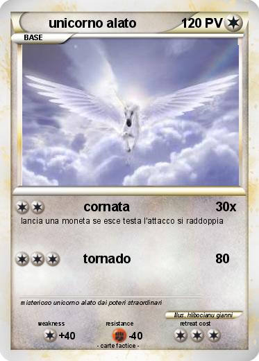 Pokemon unicorno alato