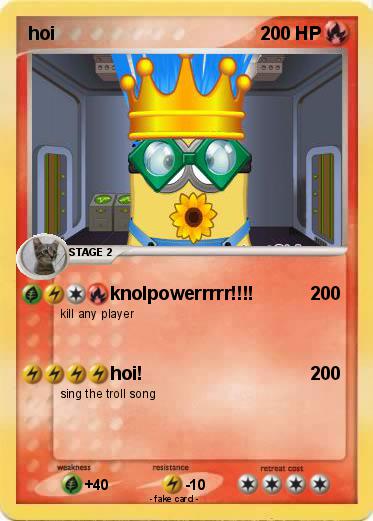 Pokemon hoi