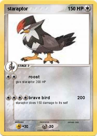 Pokemon staraptor