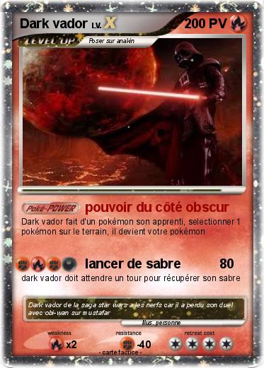 Pokemon Dark vador
