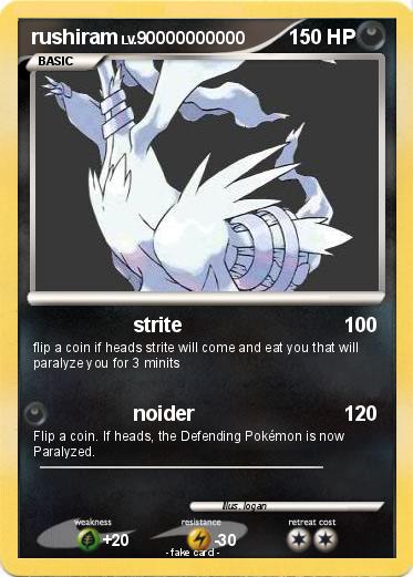 Pokemon rushiram