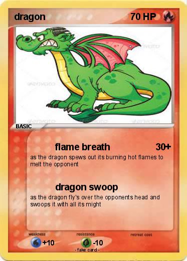 Pokemon dragon