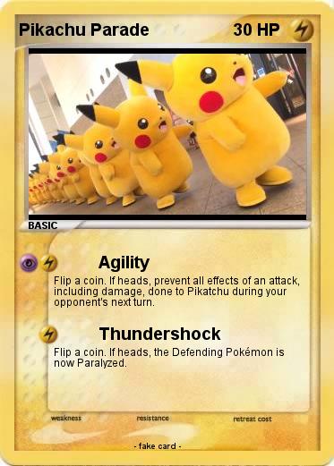 Pokemon Pikachu Parade