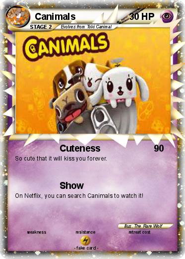 Pokemon Canimals