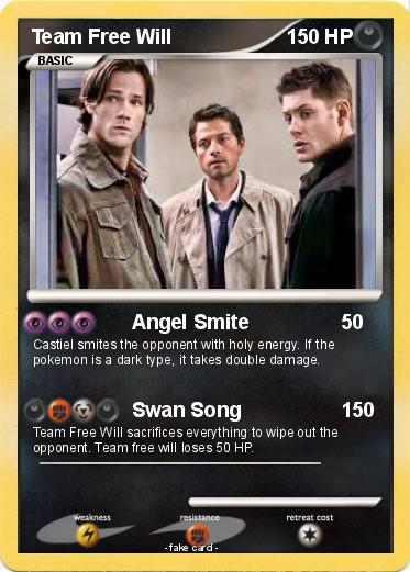 Pokemon Team Free Will