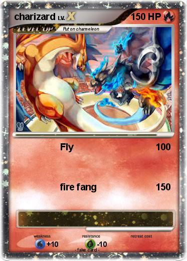 Pokemon charizard