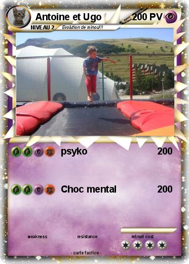 Pokemon Antoine et Ugo