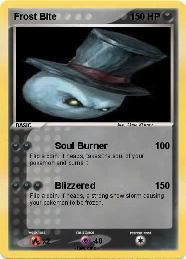 Pokemon Frost Bite