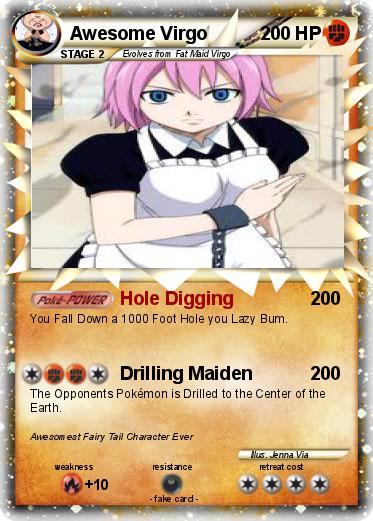 Pokemon Awesome Virgo