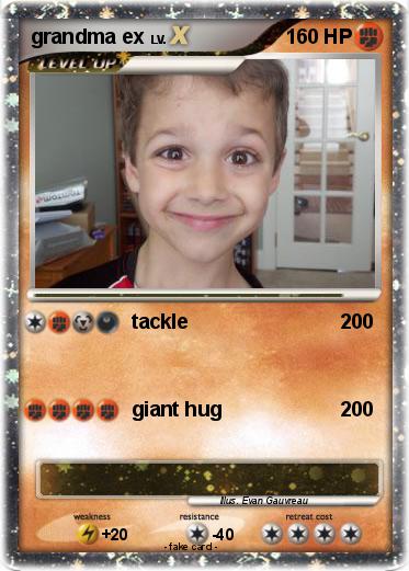 Pokemon grandma ex