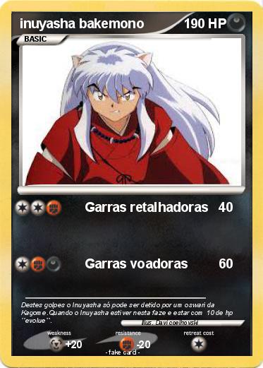 Pokemon inuyasha bakemono