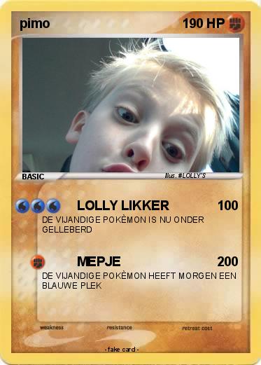 Pokemon pimo