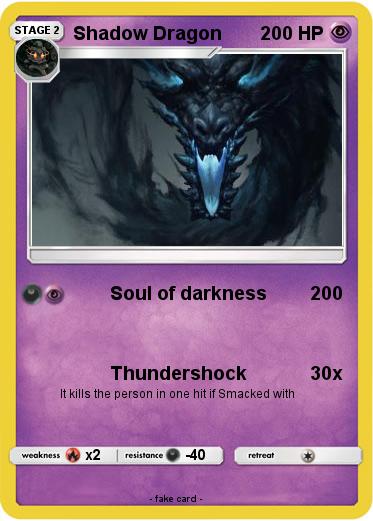 Pokemon Shadow Dragon