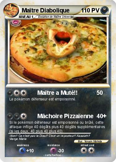 Pokemon Maître Diabolique