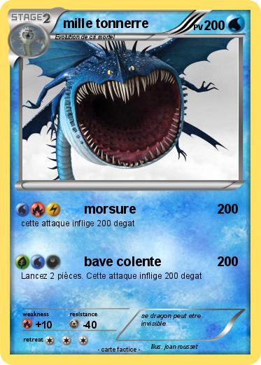 Pokemon mille tonnerre