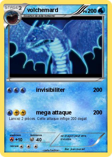 Pokemon volchemard