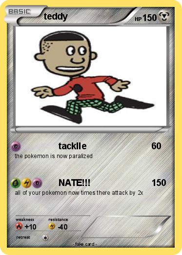 Pokemon teddy