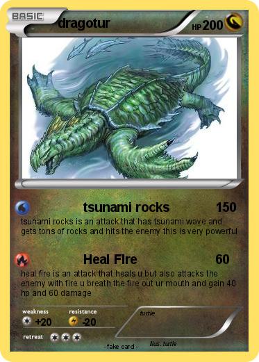 Pokemon dragotur