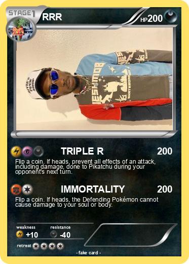 Pokemon RRR