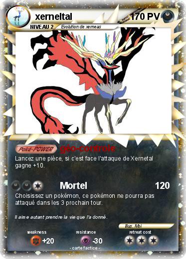 Pokemon xerneltal