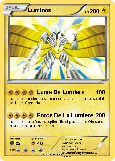 Pokemon Luminos