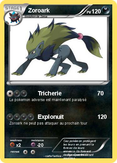 Pokemon Zoroark