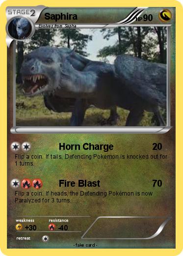 Pokemon Saphira