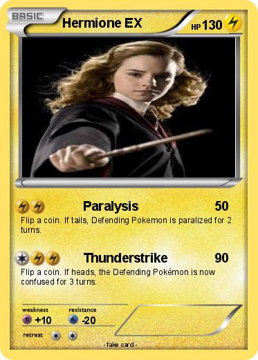 Pokemon Hermione EX