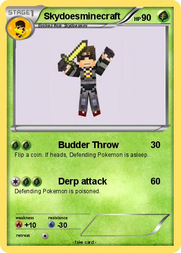 Pokemon Skydoesminecraft