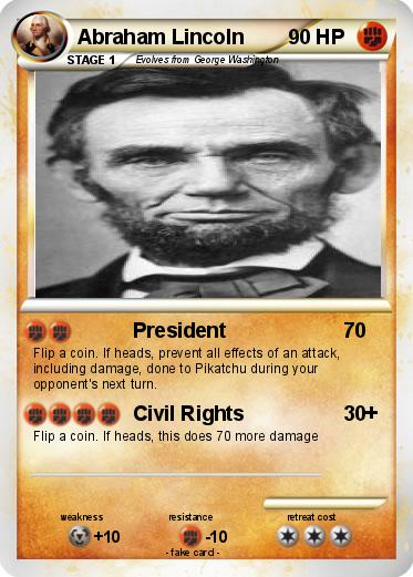 Pokemon Abraham Lincoln