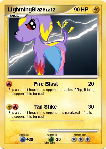 Pokemon LightningBlaze