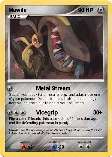 Pokemon Mawile