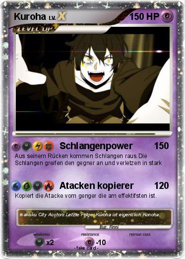 Pokemon Kuroha