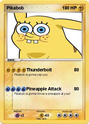 Pokemon Pikabob