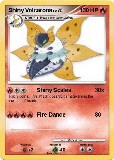 Pokemon Shiny Volcarona