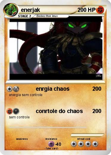 Pokemon enerjak