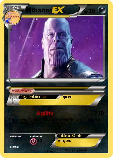 Pokemon thanos