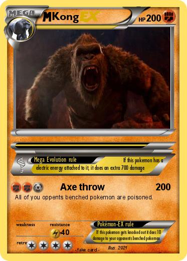 Pokemon Kong