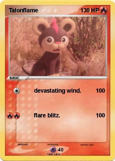 Pokemon Talonflame