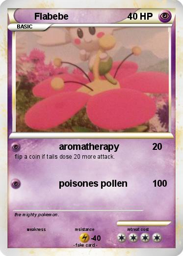 Pokemon Flabebe