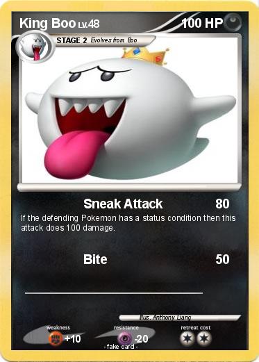 Pokemon King Boo