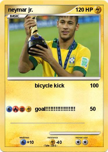 Pokemon neymar jr.