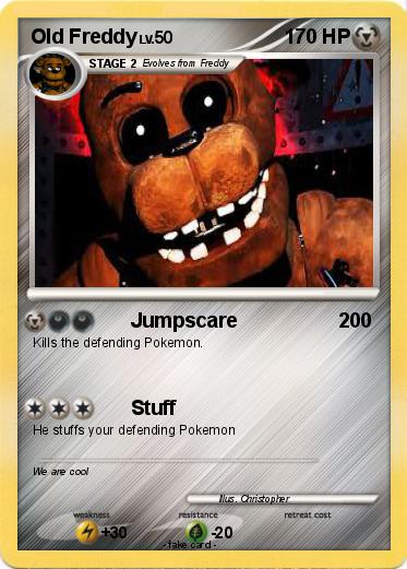 Pokemon Old Freddy