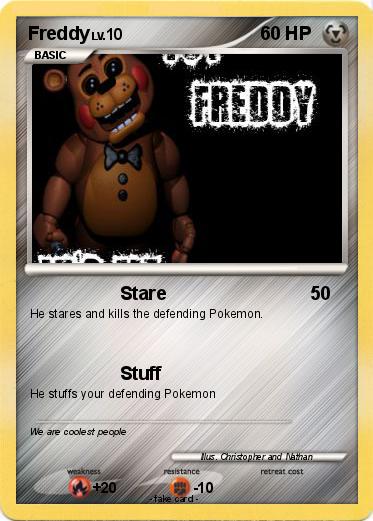 Pokemon Freddy