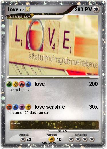 Pokemon love
