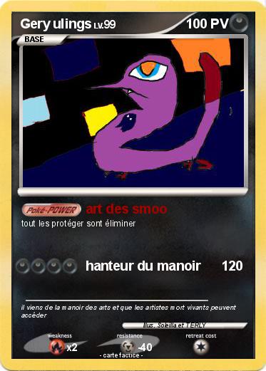 Pokemon Gery ulings