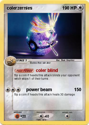Pokemon colerzernies
