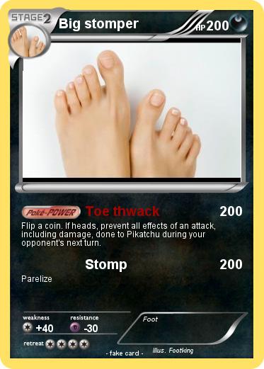 Pokemon Big stomper