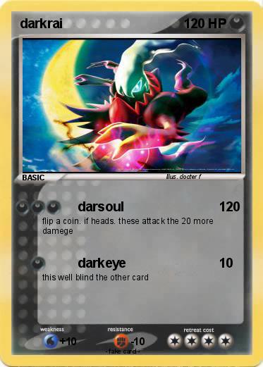 Pokemon darkrai